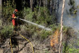 PROTEÇÃO CIVIL ALERTA PARA RISCO MUITO ELEVADO DE INCÊNDIO NO FIM DE SEMANA