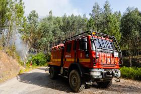 OITENTA BOMBEIROS ESPANHÓIS CHEGAM HOJE A GÓIS