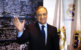 PRESIDENTE DO REAL MADRID NEGA CHANTAGEM DE RONALDO PARA MELHORAR CONTRATO