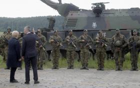 ALIADOS DA NATO AUMENTAM 4,3% GASTOS COM DEFESA – SECRETÁRIO-GERAL