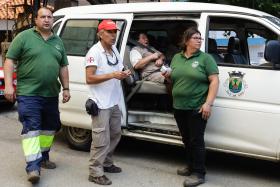 AUMENTA PARA 27 AS ALDEIAS EVACUADAS EM GÓIS DEVIDO AO INCÊNDIO