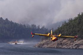 “NENHUM AVIÃO AO SERVIÇO DA PROTEÇÃO CIVI CAIU” – COMANDANTE OPERACIONAL