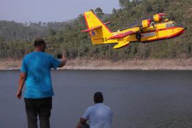 TREZE MEIOS AÉREOS NO COMBATE ÀS CHAMAS EM GÓIS