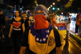 VENEZUELA: MINISTÉRIO PÚBLICO CONFIRMA MORTE DE 74 PESSOAS EM PROTESTOS DESDE ABRIL