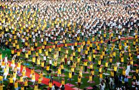 CONFEDERAÇÃO DO YOGA QUER PRÁTICA NOS CURRÍCULOS ESCOLARES