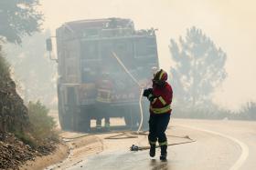 INCÊNDIO DE GÓIS ESTÁ DOMINADO – PROTEÇÃO CIVIL