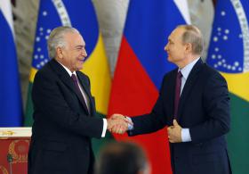 BRASIL E RÚSSIA QUEREM FORTALECER DIÁLOGO EM QUESTÕES DE POLÍTICA EXTERNA