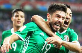 MÉXICO BATE NOVA ZELÂNDIA NA TAÇA DAS CONFEDERAÇÕES, COM GOLO DO BENFIQUISTA JIMÉNEZ