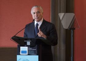 MICHEL TEMER É O PRESIDENTE DO BRASIL COM POPULARIDADE MAIS BAIXA EM 28 ANOS
