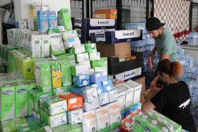 BOMBEIROS PEDEM SUSPENSÃO DA ENTREGA DE BENS SOLIDÁRIOS