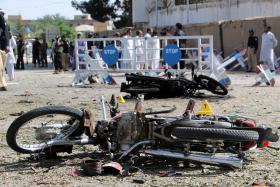 BALANÇO DO ATENTADO NO SUDOESTE DO PAQUISTÃO SOBE PARA 11 MORTOS E 20 FERIDOS