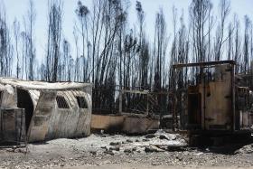 INCÊNDIO EM PEDRÓGÃO GRANDE DESTRUIU FÁBRICAS E DEIXOU MAIS DE 200 NO DESEMPREGO