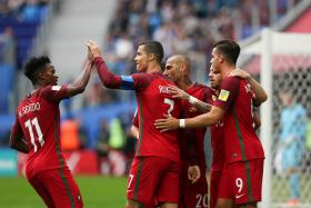 CONFEDERAÇÕES: PORTUGAL VENCE NOVA ZELÂNDIA AO INTERVALO E ESTÁ PERTO DAS ‘MEIAS’