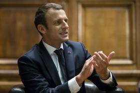 MACRON COMPROMETE-SE A AGIR E TRAZER “PACTO MUNDIAL PARA O AMBIENTE” PARA ONU EM SETEMBRO