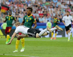 ALEMANHA GARANTE 1.º LUGAR DO GRUPO COM VITÓRIA FÁCIL SOBRE OS CAMARÕES