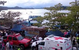 SEIS MORTOS E 31 DESAPARECIDOS EM NAUFRÁGIO NA COLÔMBIA — NOVO BALANÇO