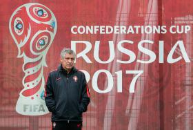 “COM ESTES JOGADORES VOU ATÉ AO FIM DO MUNDO”, NA TAÇA DAS CONFEDERAÇÕES – FERNANDO SANTOS
