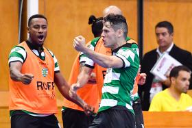SPORTING SAGRA-SE CAMPEÃO PORTUGUÊS DE FUTSAL