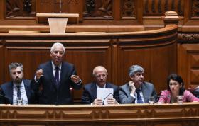 ANTÓNIO COSTA ADMITE REVER CONTRATO DO SIRESP SE FOR NECESSÁRIO