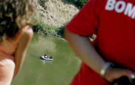 ENCONTRADO CORPO DO MENINO DE 11 ANOS DESAPARECIDO NO RIO VOUGA, EM ÁGUEDA