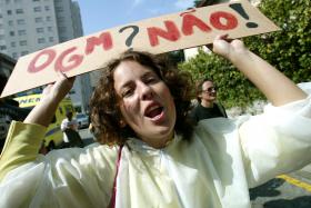 PLATAFORMA TRANSGÉNICOS FORA QUER RÓTULO “SEM OGM” ATÉ AO FIM DO ANO