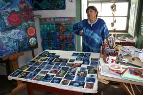 ARTISTA PLÁSTICA PORTUGUESA LUÍSA QUEIRÓS MORREU NO MINDELO