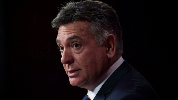 O ministro das Finanças do Ontário, Charles Sousa, nesta foto de arquivo de 2014. (The Canadian Press / Darren Calabrese)