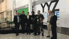 NOVA SÉRIE DE MÚSICA AO VIVO NA ÁREA DE CHEGADAS DO AEROPORTO PEARSON