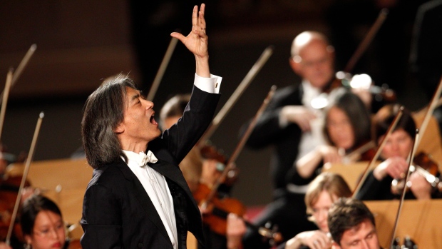 Kent Nagano disse que queria organizar o evento gratuito como um gesto de 