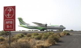 TRANSPORTADORA AÉREA BINTER QUER CONTRIBUIR PARA O DESENVOLVIMENTO DE CABO VERDE