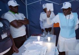 CNE PREOCUPADA COM RETIRADA DE INDICAÇÃO DE LOCAIS DE VOTO NAS ELEIÇÕES ANGOLANAS