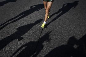 RUI RODRIGUES DESISTE NA MARATONA DOS JOGOS SURDOLÍMPICOS