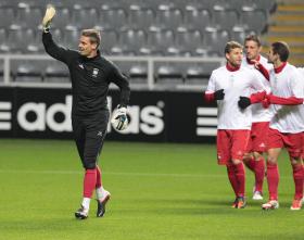 GUARDA-REDES ROMAIN SALIN REFORÇA SPORTING