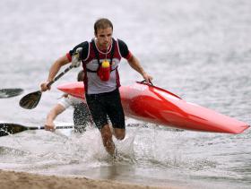 CANOÍSTA JOSÉ RAMALHO CAMPEÃO DA EUROPA EM K1 MARATONAS PELA QUINTA VEZ