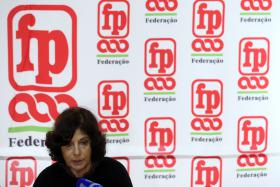 FRENTE COMUM “ACAMPA” EM FRENTE AO MINISTÉRIO DAS FINANÇAS PELA INTEGRAÇÃO DOS PRECÁRIOS
