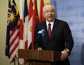 VENEZUELA: EMBAIXADOR NA ONU DENÚNCIA AGRESSÃO À SUA FAMÍLIA EM NOVA IORQUE