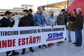 SITAVA CONVOCA GREVE NA GROUNDFORCE EM LISBOA DE TRÊS HORAS EM 26 DE JULHO