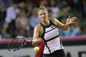 TENISTA ROMENA IRINA BEGU VOLTA A VENCER TORNEIO DE BUCARESTE SEIS ANOS DEPOIS