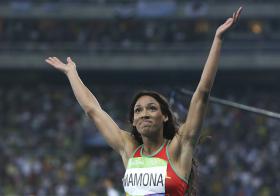 PATRÍCIA MAMONA SEXTA NO TRIPLO SALTO NA ETAPA DE RABAT DA LIGA DIAMANTE