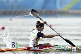 JOANA VASCONCELOS E FRANCISCA LAIA CONQUISTAM PRATA EM K2 200 NOS EUROPEUS DE CANOAGEM