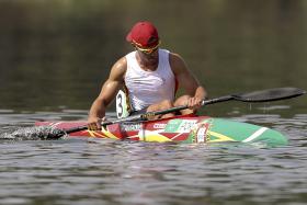 FERNANDO PIMENTA REVALIDA TÍTULO EUROPEU EM K1 1.000 METROS