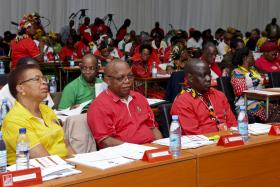 FRELIMO REÚNE-SE A PARTIR DE QUINTA-FEIRA PARA DEBATER PLANO QUINQUENAL DE EVENTUAL GOVERNO