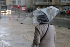 CHUVA COM TROVOADA E GRANIZO CAUSOU INUNDAÇÕES EM LOUSÃ E MIRANDA DO CORVO