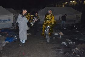 MSF DENUNCIAM FALTA DE CONDIÇÕES DE REFUGIADOS NA ILHA GREGA DE LESBOS