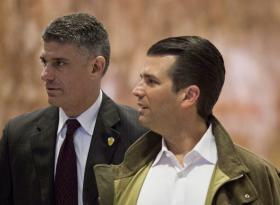 FILHO DE TRUMP DIVULGA E-MAILS COM PROPOSTA RUSSA DE INFORMAÇÕES SOBRE CLINTON