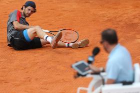 PEDRO SOUSA PERDE COM FRANCÊS CALVIN HEMERY NA FINAL DO TORNEIO DE TAMPERE