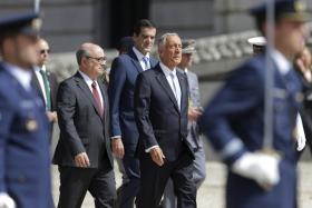 MARCELO E AZEREDO LOPES REÚNEM-SE COM CHEFIAS MILITARES APÓS FURTO EM TANCOS