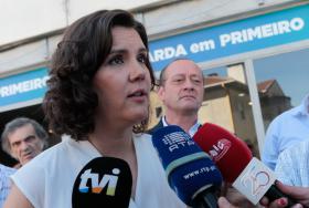 CRISTAS DIZ QUE É TEMPO DE O PRIMEIRO-MINISTRO DAR EXPLICAÇÕES SOBRE FURTO DE MUNIÇÕES EM TANCOS