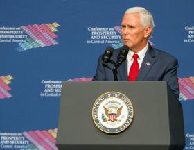 PENCE AFIRMA QUE EUA VOLTARÃO A LIDERAR A CORRIDA ESPACIAL