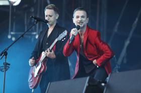 DEPECHE MODE ENCERRAM HOJE 11.ª EDIÇÃO DO FESTIVAL ALIVE